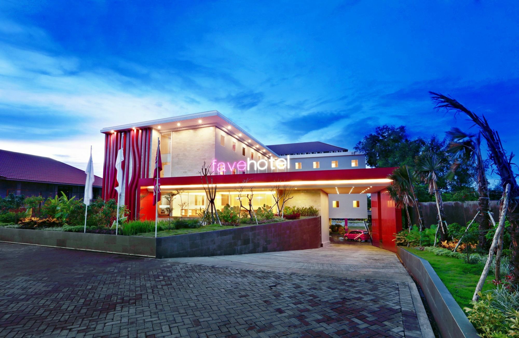 Favehotel Banjarbaru Buitenkant foto